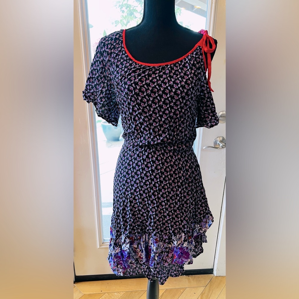 Vintage Free People Midi Dress